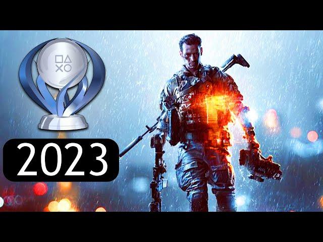 Battlefield 4 in 2023! | PLATINUM TROPHY!