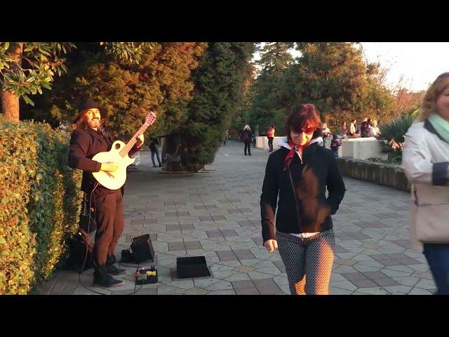 You're my everything - street performance by Andrey Garin