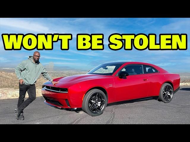 Dodge Daytona EV: Solving Dodges Theft Issue One Car at a Time