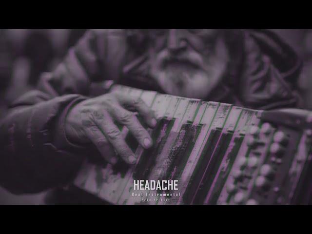 (FREE) Freestyle Rap Beat - Headache - Simple Hip Hop Instrumental 93bpm