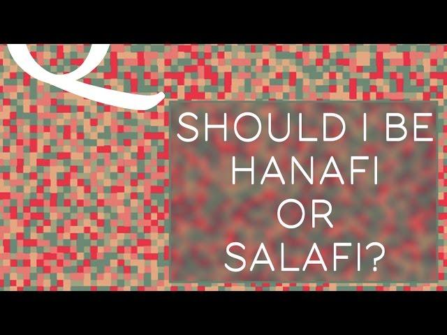 Q&A: Should I Be Salafi or Hanafi? | Dr. Shabir Ally