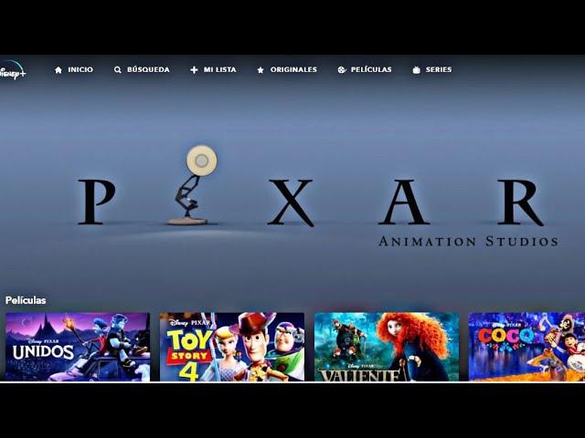 pixar en disney plus