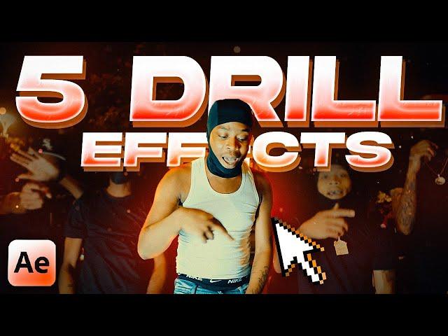 5 BEST NYC DRILL EFFECTS in After effects