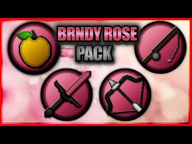  Minecraft PvP Texture Pack l Brndy Rose [Revamp] by Warriohh [1.7/1.8] 