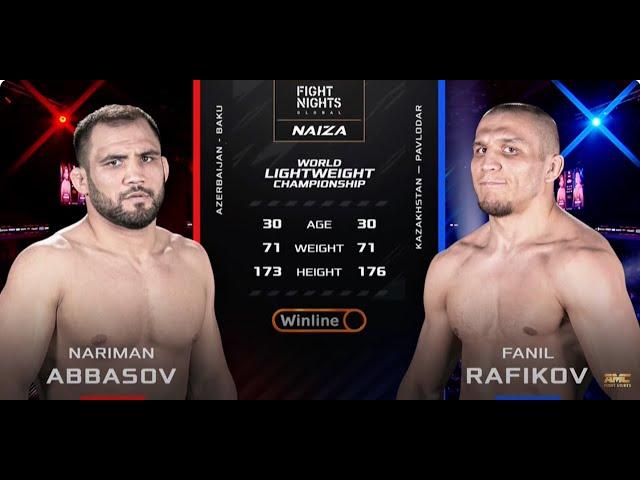 ВОТ ЭТО РУБКА! Нариман Аббасов vs. Фаниль Рафиков / Nariman Abbasov vs. Fanil Rafakov