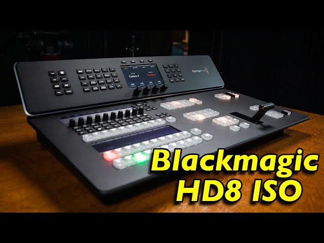 BlackMagic Design ATEM TELEVISION STUDIO HD8 ISO | This Thing is Awesome!