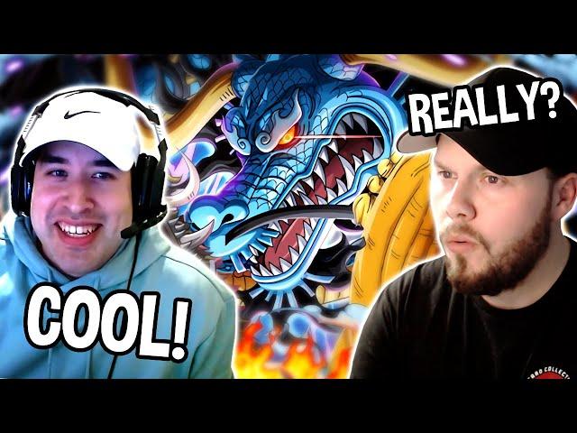 OLD SCHOOL OPTC Player Rates New LEGENDS! feat. @brodri4