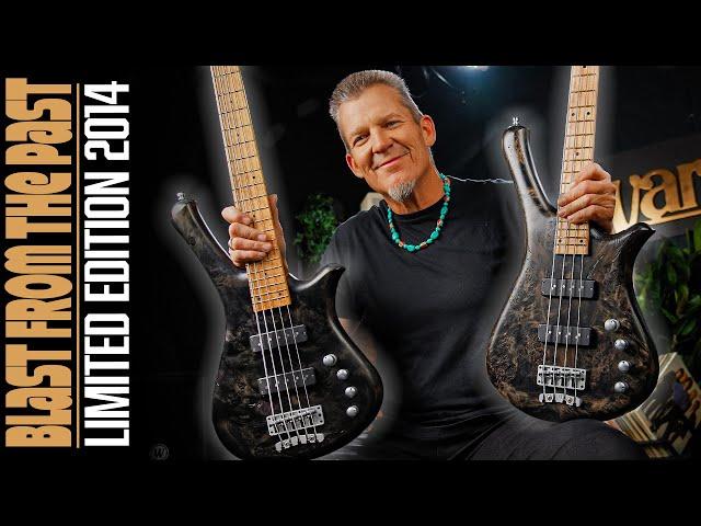 BLAST FROM THE PAST: Warwick LTD 2014 Fortress 4- & 5-String | Demo with Andy Irvine