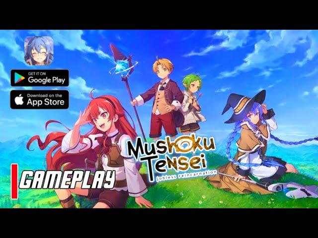 The New 'Mushoku Tensei' Game Is Good!Best anime RPG Game?