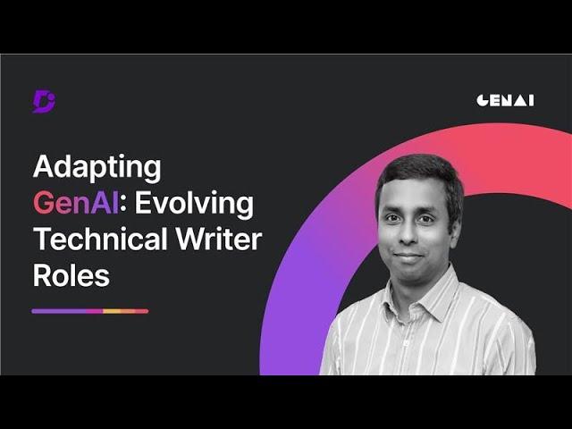 Adapting GenAI: Evolving Tech Writer Roles | AI Got Your Docs | Document360