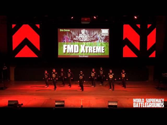 FMD XTREME | CHAMPIONS | OPEN DIVISION | WSB 2014