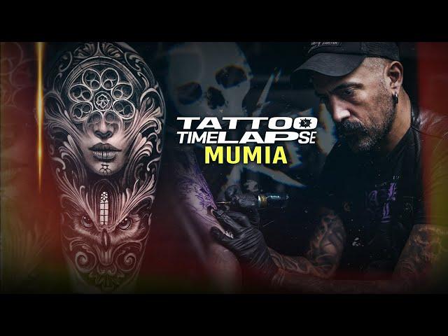 Tattoo Timelapse - Mumia | SullenTV