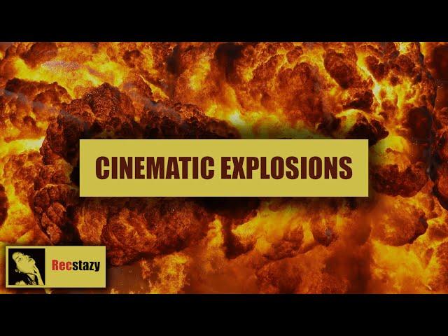 Cinematic Explosions SFX Demo