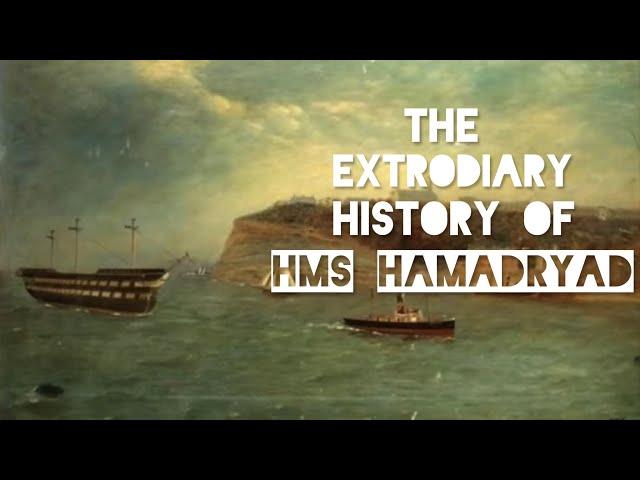 Fascinating History of HMS Hamadryad, War ship to Hospital ship.