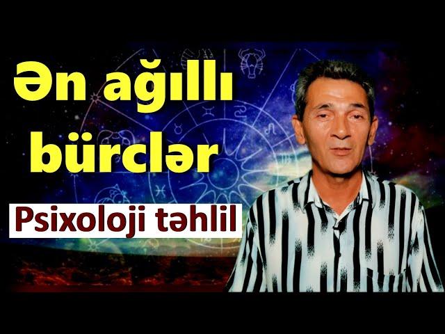 Ən ağıllı bürc - Səbuhi Rəhimlidən SUPER VİDEO