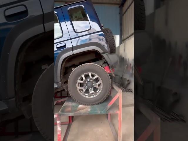 DR. NANO 2" FOAM CELL LIFT KIT SUSPENSION FOR MARUTI SUZUKI JIMNY