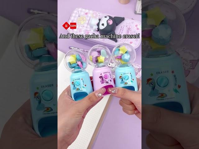 Do you think these stationery are useful? #iigen #cute #stationery #kawaii #shorts #viral #sanrio