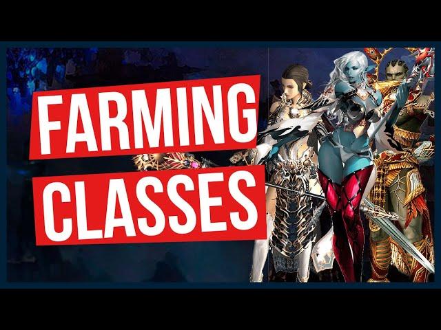 THE BEST FARMING CLASSES FOR L COINS IN LINEAGE 2 ESSENCE