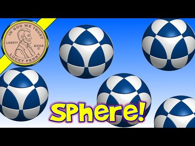 Marusenko Sphere Puzzle From Spain - A Puzzle With Many Solutions