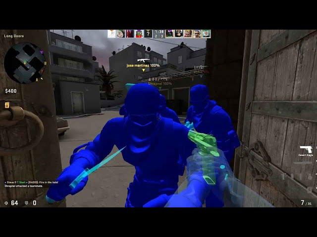 The REAL Non-Prime Experience in CS:GO ft. AdvancedAim (Cooldowns, Griefing, & HvH)