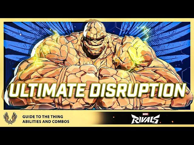 Marvel Rivals THE THING Guide: He’s More Powerful Than You Think