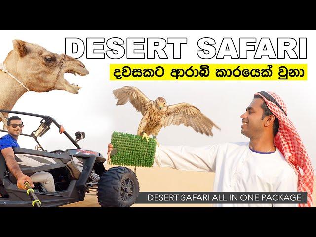 BEST DESERT SAFARI WITH ALL ACTIVITIES |  DUBAI | TRIP PISSO