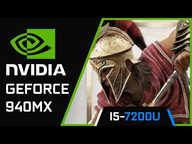 Assassin's Creed Odyssey | Nvidia Geforce 940MX | i5 7200U