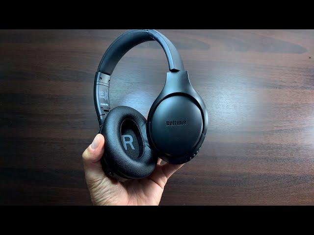 Boltunes Bluetooth 5.0 Headphones Under $60 (Amazing!)