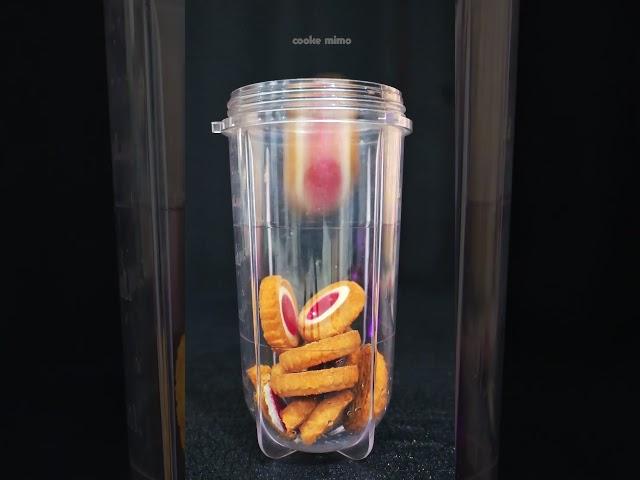 JIM JAM Biscuit Shake #jimjam #biscuit #biscuitshake #shake #shakes #shorts