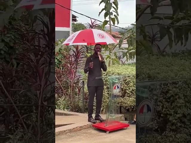 H.E PRESIDENT BOBI WINE