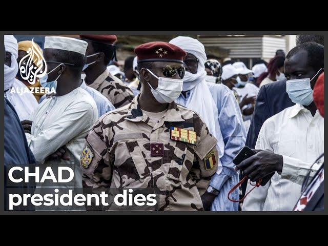 Chad President Idriss Deby dies visiting front-line troops: Army