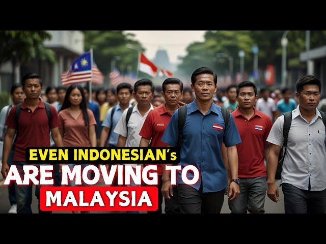 Why Indonesians Are Moving to Malaysia | The Untold Truth Revealed!