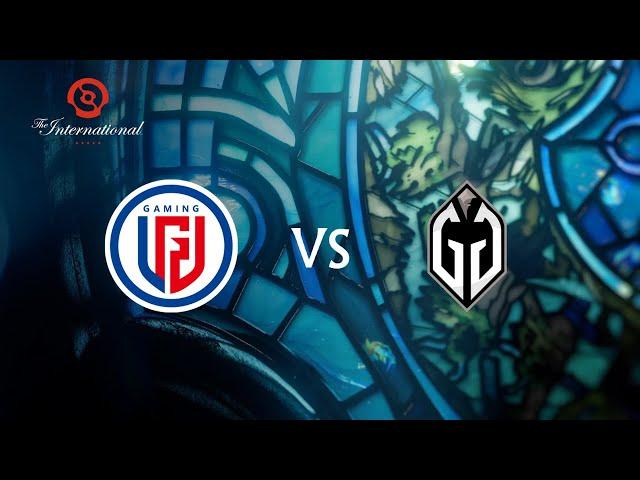 LGD Gaming vs Gladiators – Game 1 - TI12: ФИНАЛ