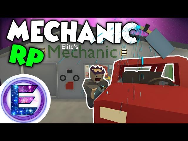 MECHANIC RP - Vehicle repair and maintenance - Unturned Roleplay