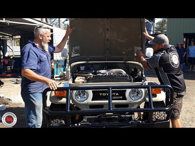 HJ45 1977 Transformed with 12HT, 5 Speed, Power Steer, Disc brakes and more - MrLandcruiser