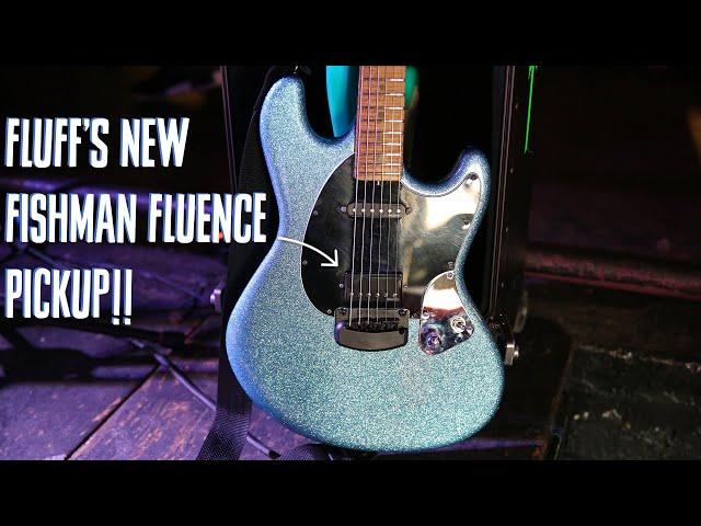 Fluff's New Fishman Fluence Pickups | Dragged Under Rig Rundown Trailer