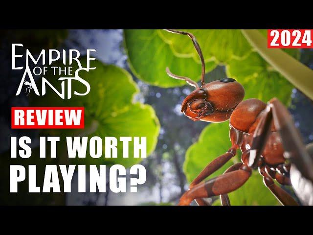 Empire of The Ants Review - Is It Worth Playing for RTS Lovers? | Analysis of Game Demo