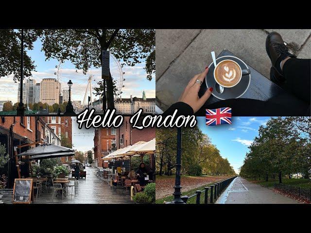 London Vlog | فلوق رحلة لندن