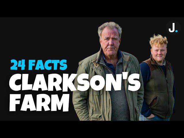 Clarkson's Farm Facts About Diddly Squat And Jeremy Clarkson 