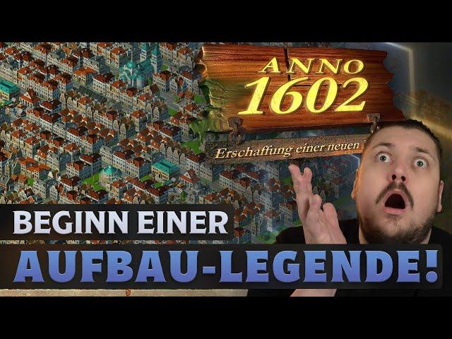 Anno 1602 ist der Beginn einer Legende!