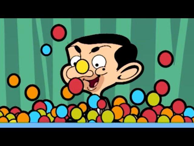 Piscina de bolas | Mr Bean | Dibujos animados para niños | WildBrain Español