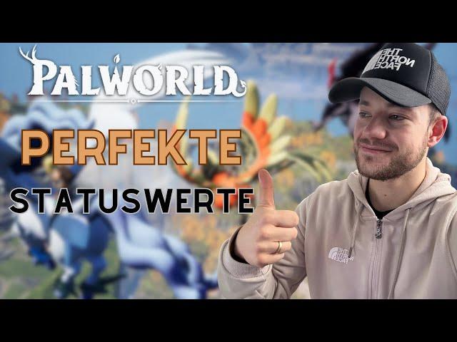 So bekommt ihr PERFEKTE STATUSWERTE in PALWORLD! - Tipps und Tricks