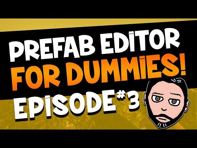 How to use the Prefab Editor #3 | Prefab Meta Data | 7 Days To Die (2019)