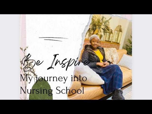 My journey into Nursing School | After 12 years |