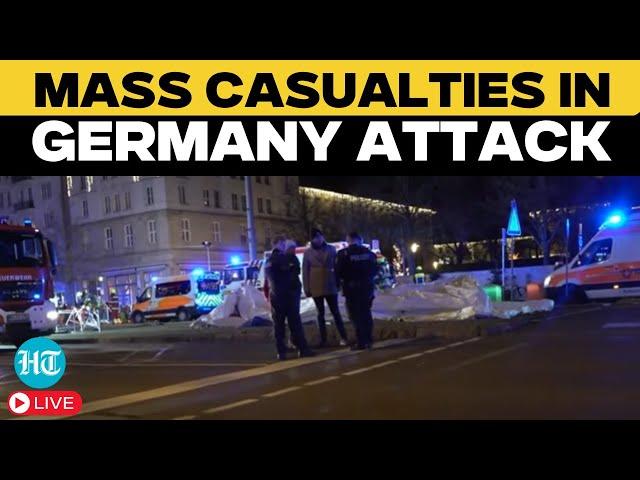 Germany News LIVE: Car Crashes Into Christmas Market In Magdeburg City; Multiple Casualties