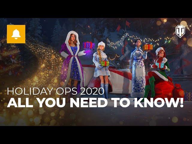 Holiday Ops 2020: Unwrap Your Presents and Get Bonuses