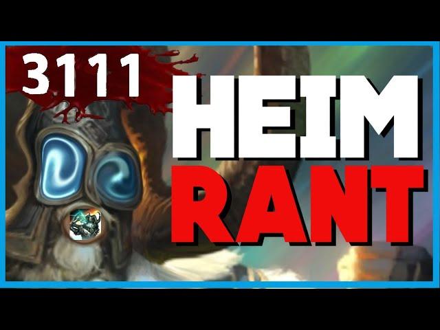 God of Broken Crits and Pressing 4... | SMITE - Heimdallr Rant