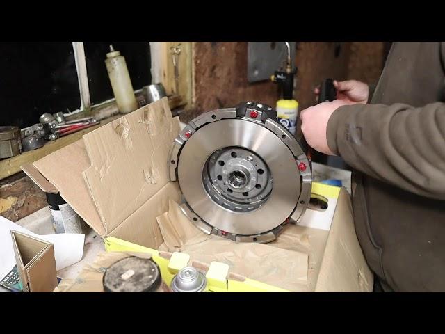 Case David Brown 1394 Installing a NEW Clutch