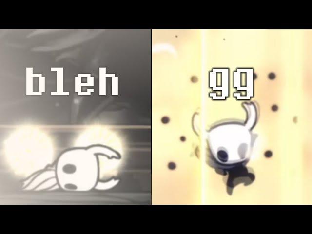 My Hollow Knight Skill Progression