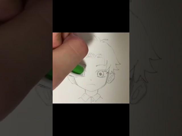 Drawing Damian #damiandesmond #spyxfamily #anime #anya #art #shorts